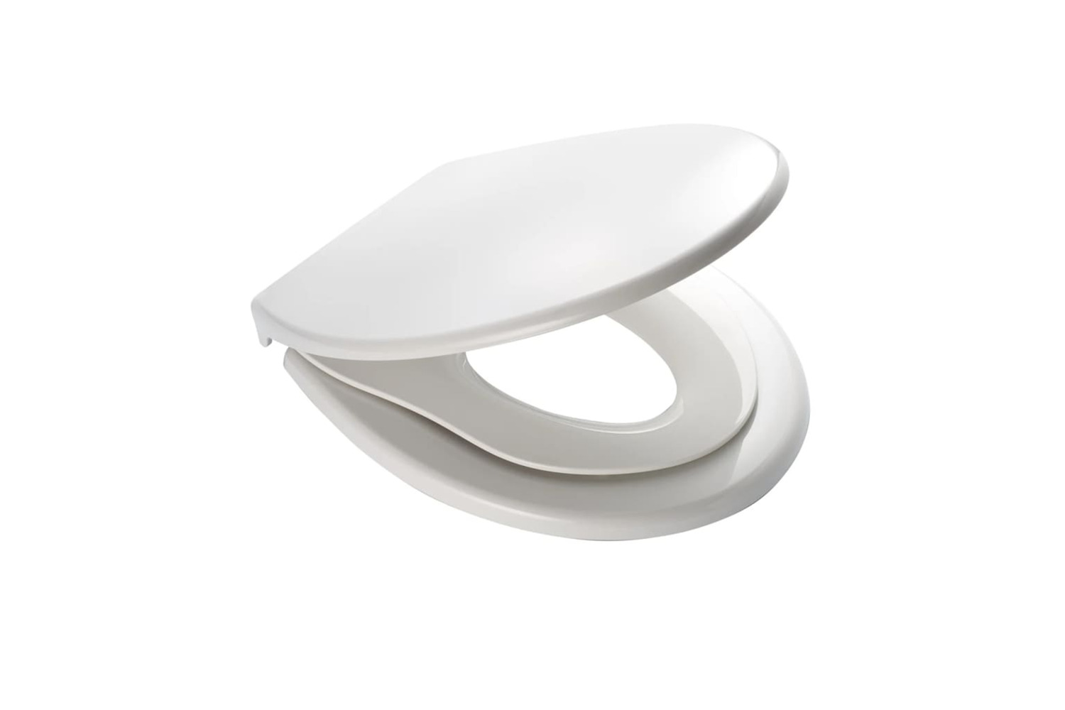 Ridder 421506 Toilet Seat Generation Soft Close White 2119101