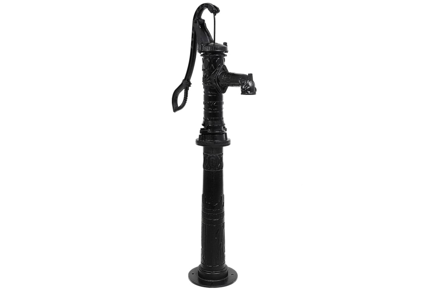 vidaXL 275275 Garden Water Pump With Stand Cast Iron