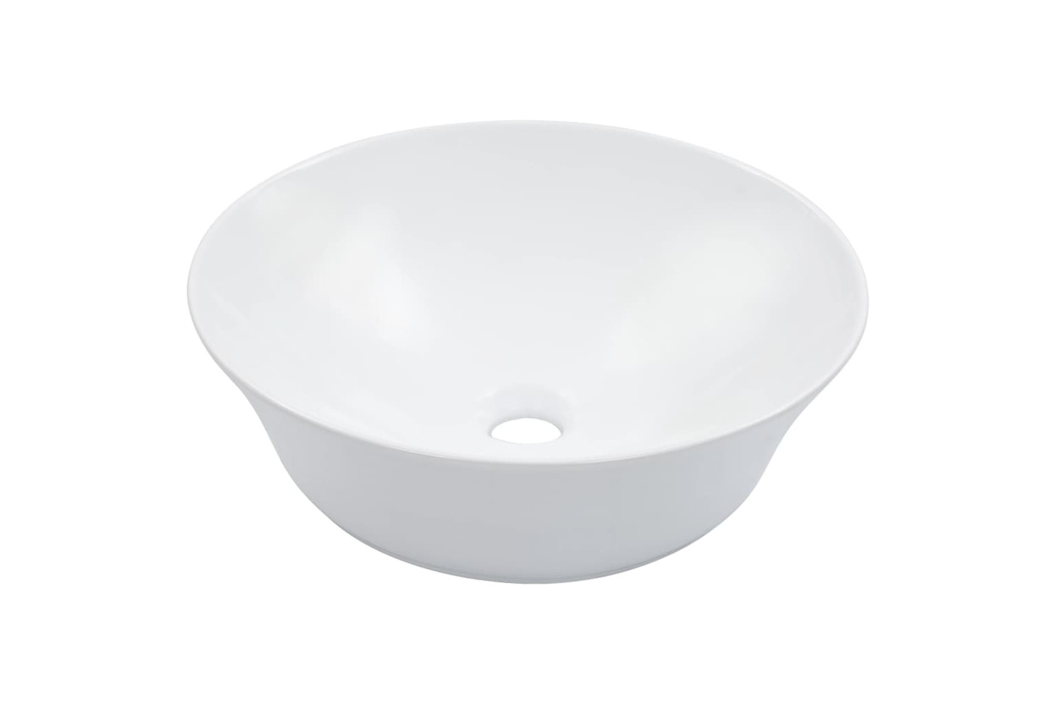 vidaXL 143907 Wash Basin 41x12.5cm Ceramic White