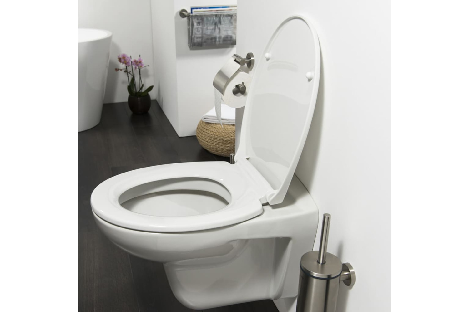 Tiger Toilet Seat Pasadena Thermoplast White 250040646