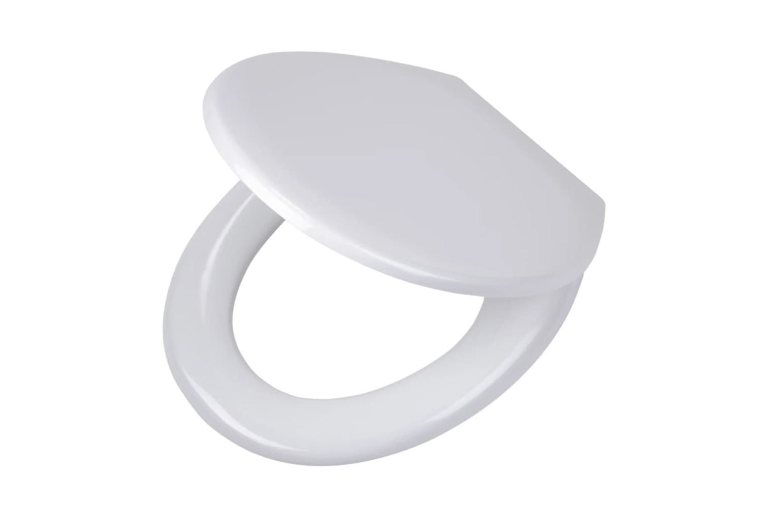 Tiger Toilet Seat Pasadena Thermoplast White 250040646