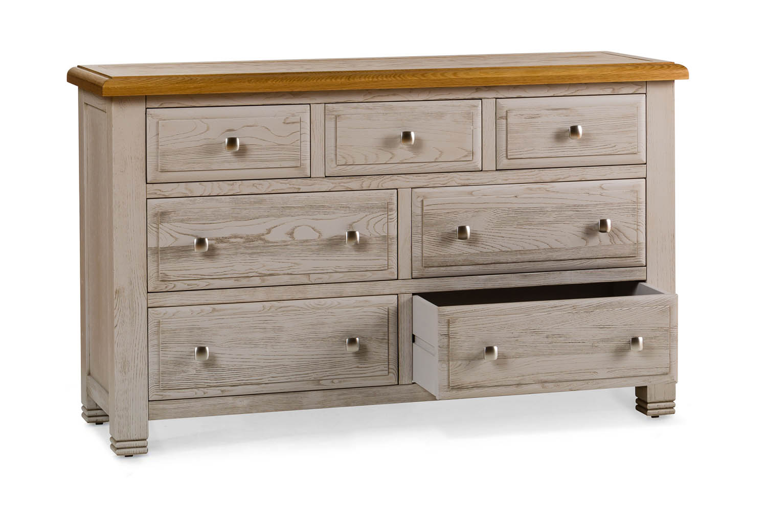 Lancaster 3+4 Drawer Chest Aged Grey Ireland