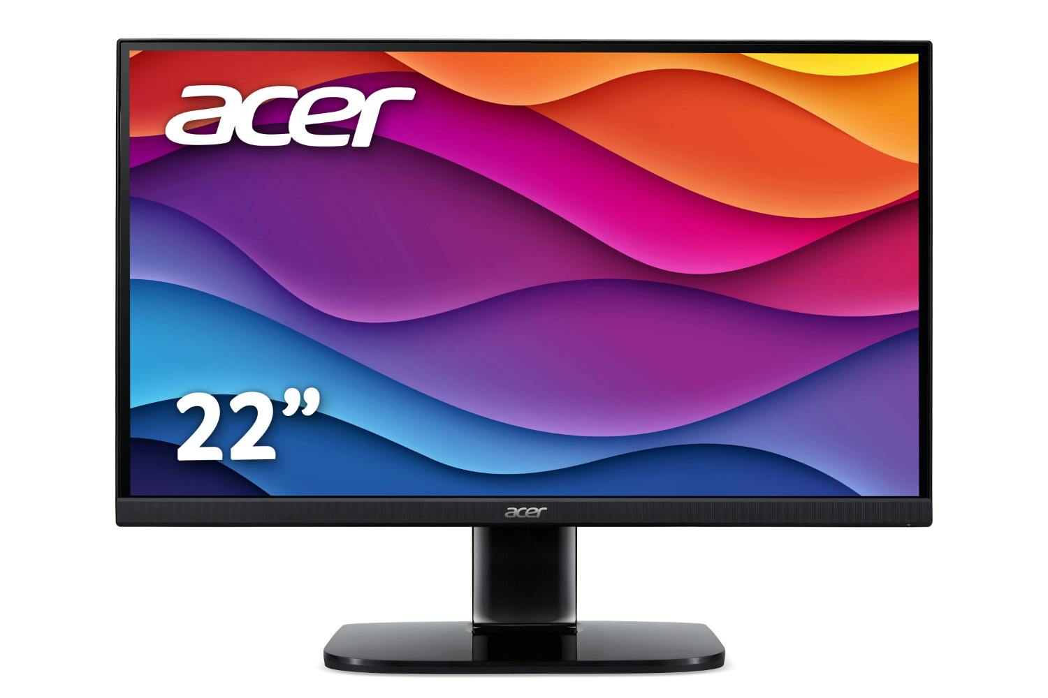 Acer KA220Q B 21.5" Full HD LED Monitor | UM.WX0EE.B06