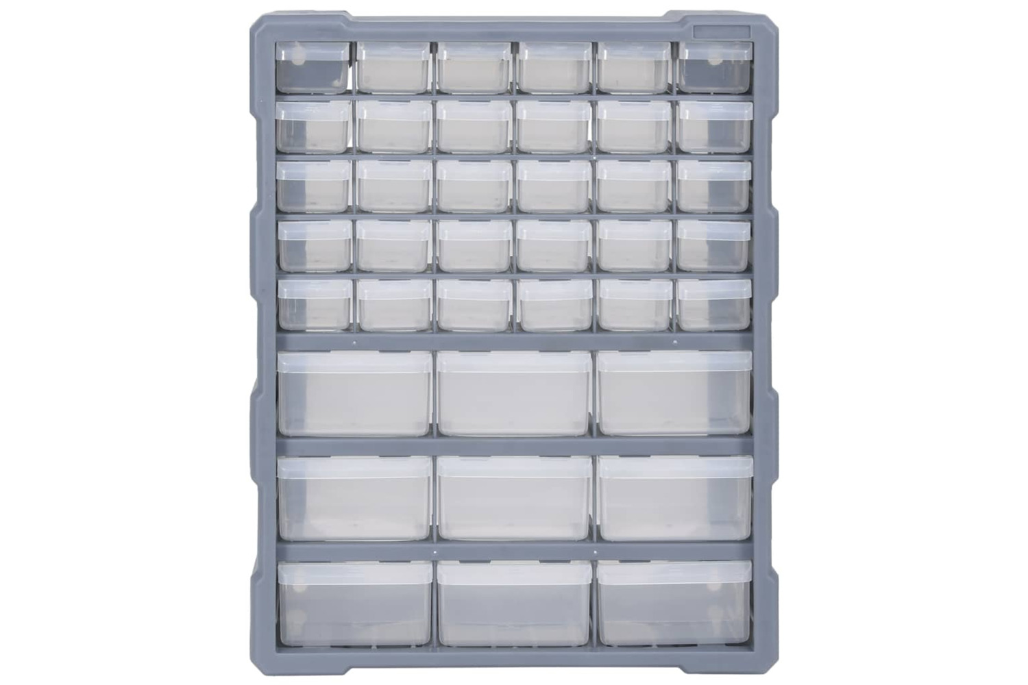 vidaXL 147586 Multi-drawer Organiser With 39 Drawers 38x16x47cm