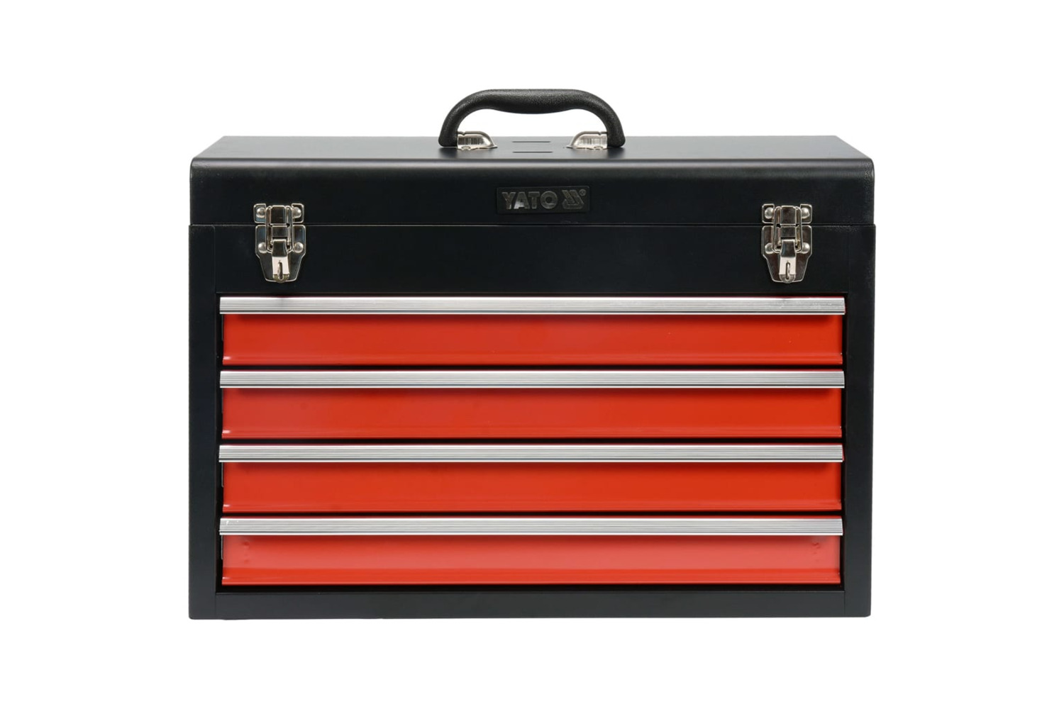 Yato 434403 Tool Box With 4 Drawers 52x21.8x36 Cm
