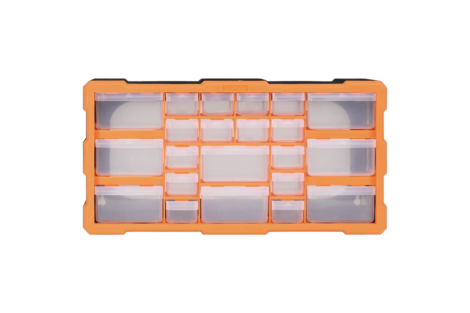 vidaXL 147583 Multi-drawer Organiser With 22 Drawers 49x16x25.5cm