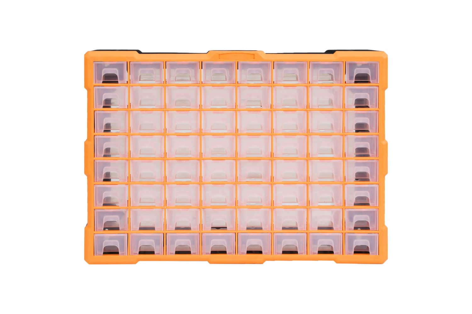 vidaXL 147579 Multi-drawer Organiser With 64 Drawers 52x16x37.5cm