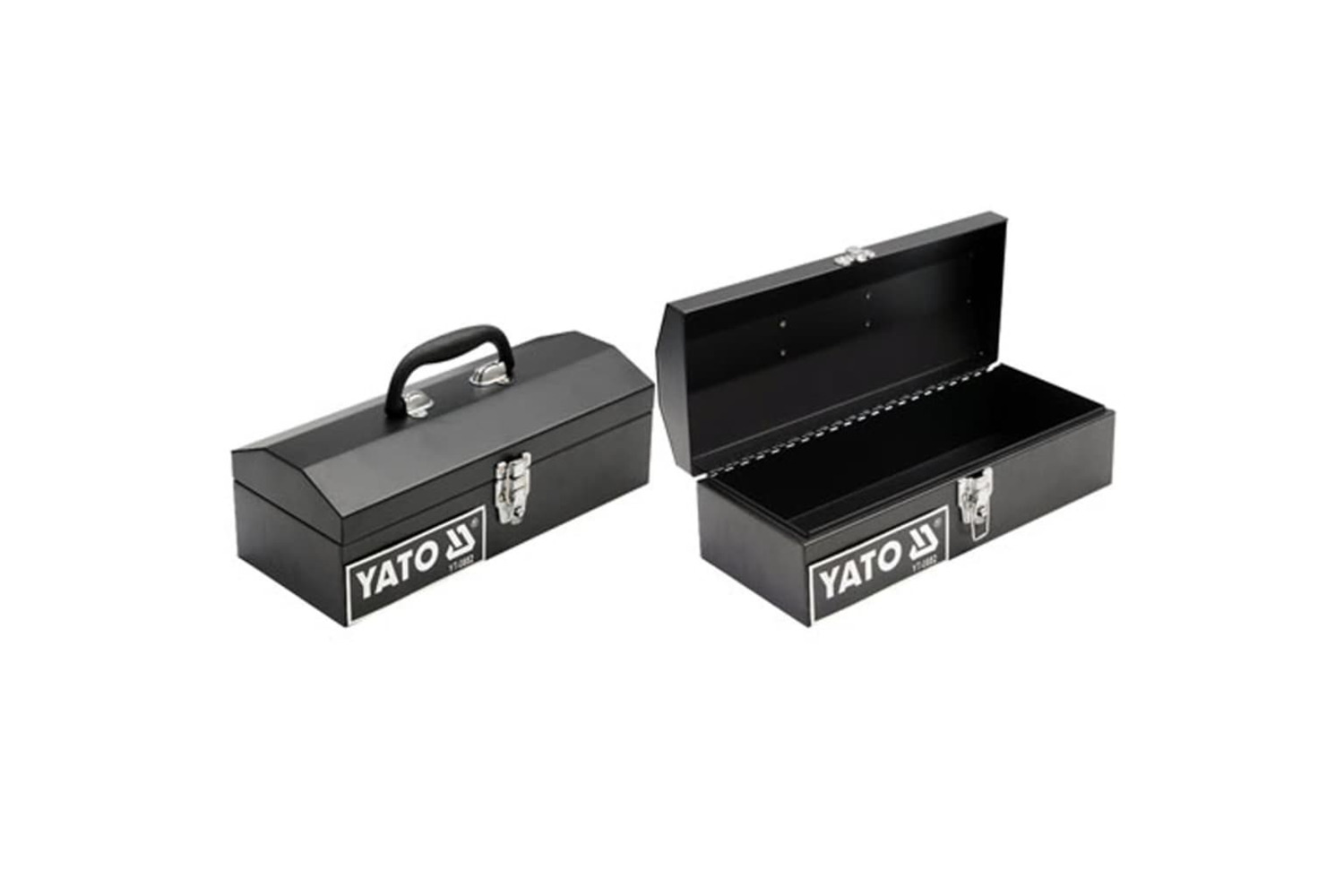 Yato 401857 Steel Tool Box 360 X 150 X 115 Mm