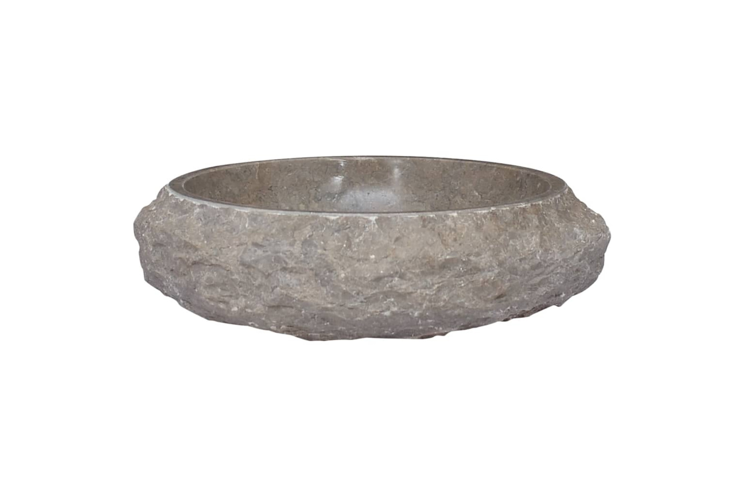 vidaXL 149158 Sink Grey ÃÂ40x12cm Marble