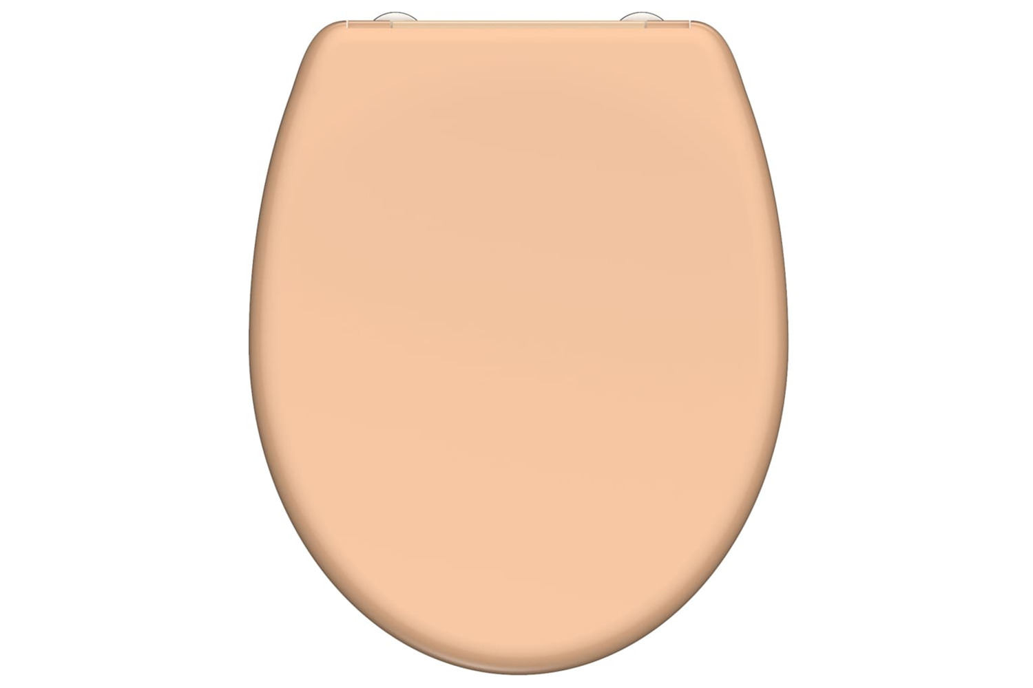 Schutte 435097 Duroplast Toilet Seat With Soft-close Quick Release Beige