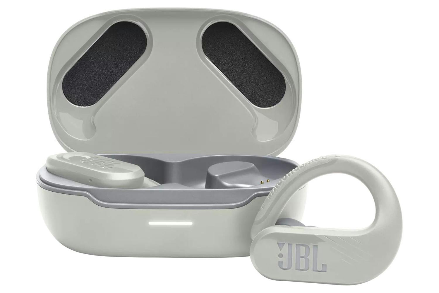 JBL Endurance Peak 3 Wireless Earbuds | White