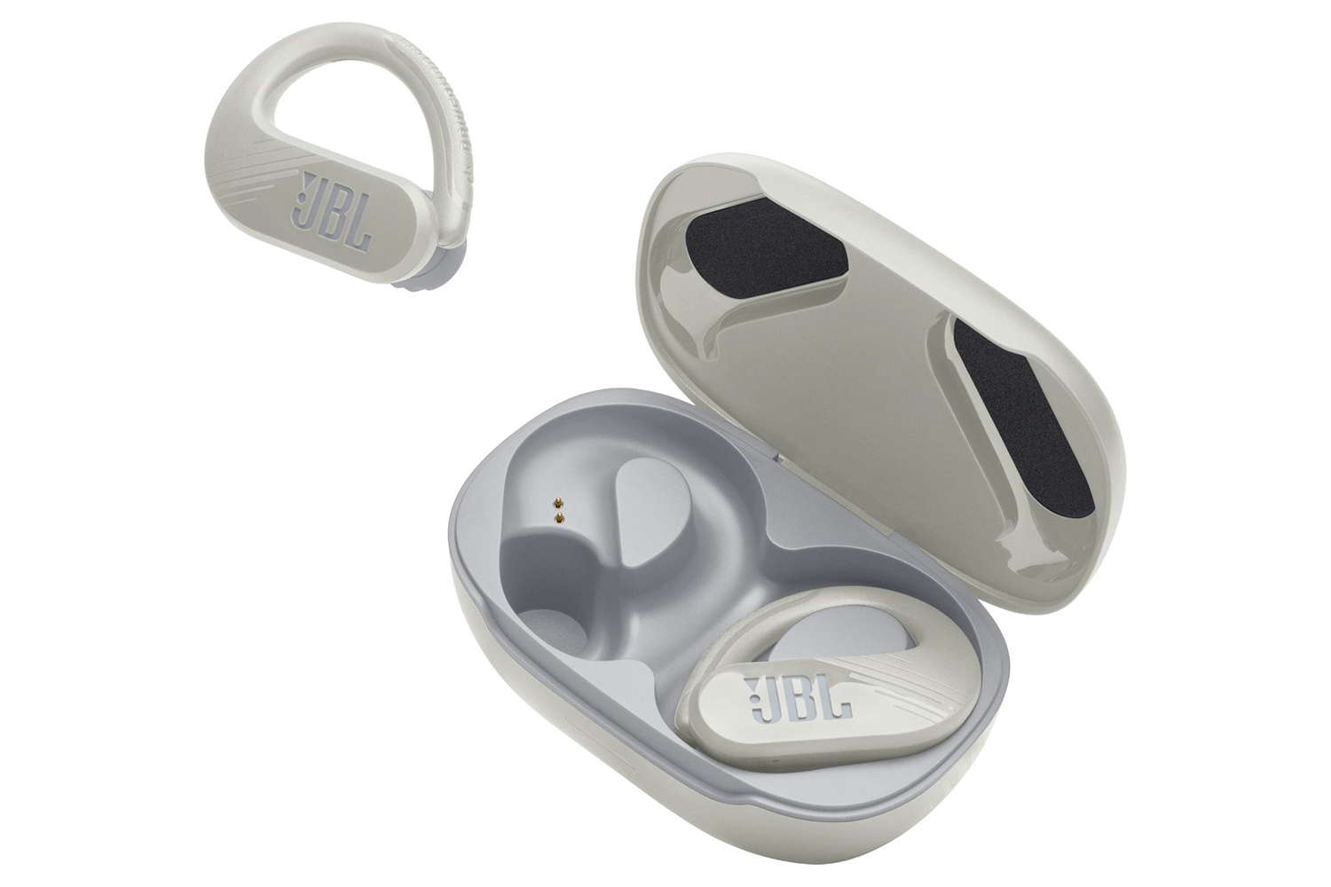 JBL Endurance Peak 3 Wireless Earbuds White