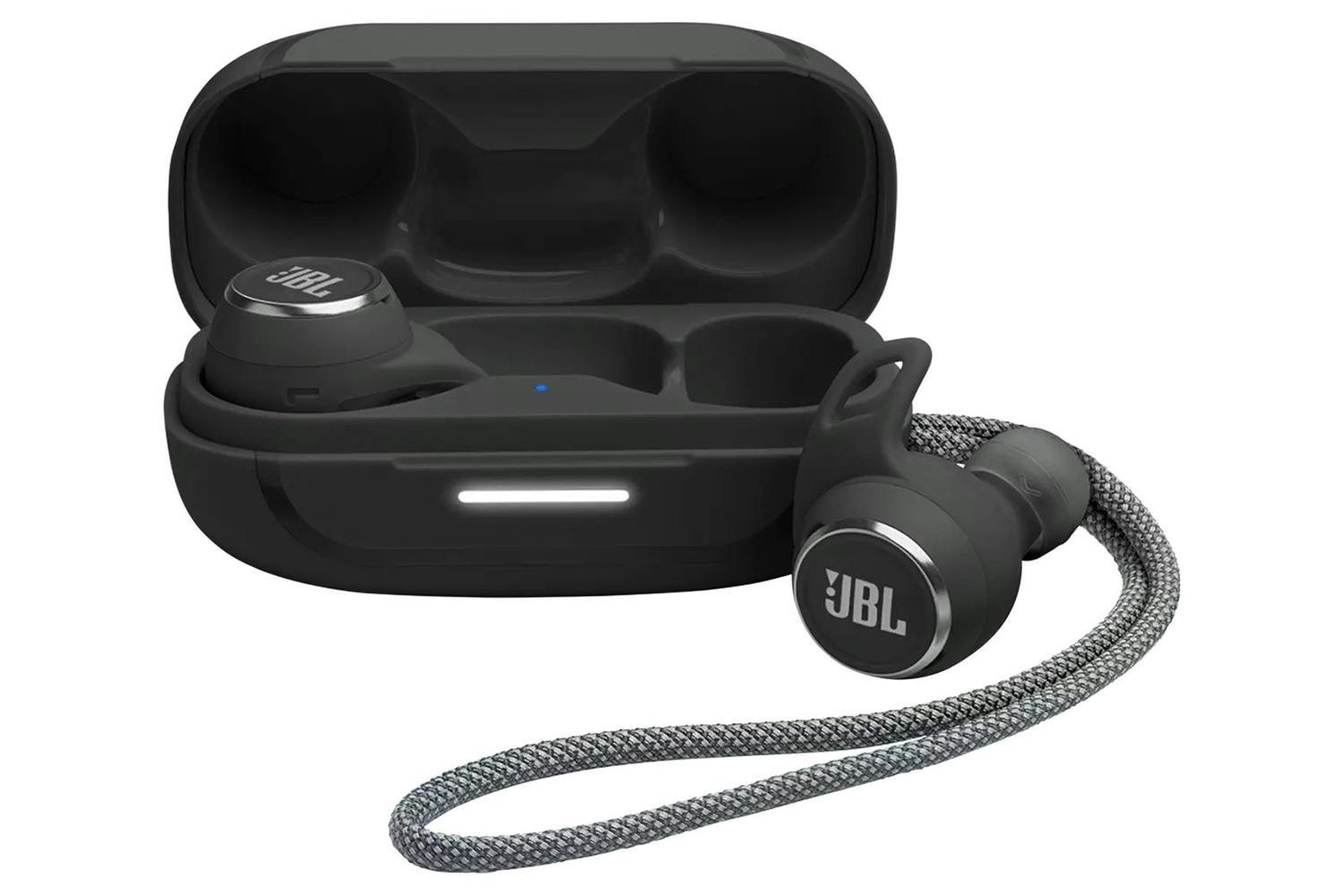 JBL Reflect Aero TWS Noise Cancelling Earbuds | Black