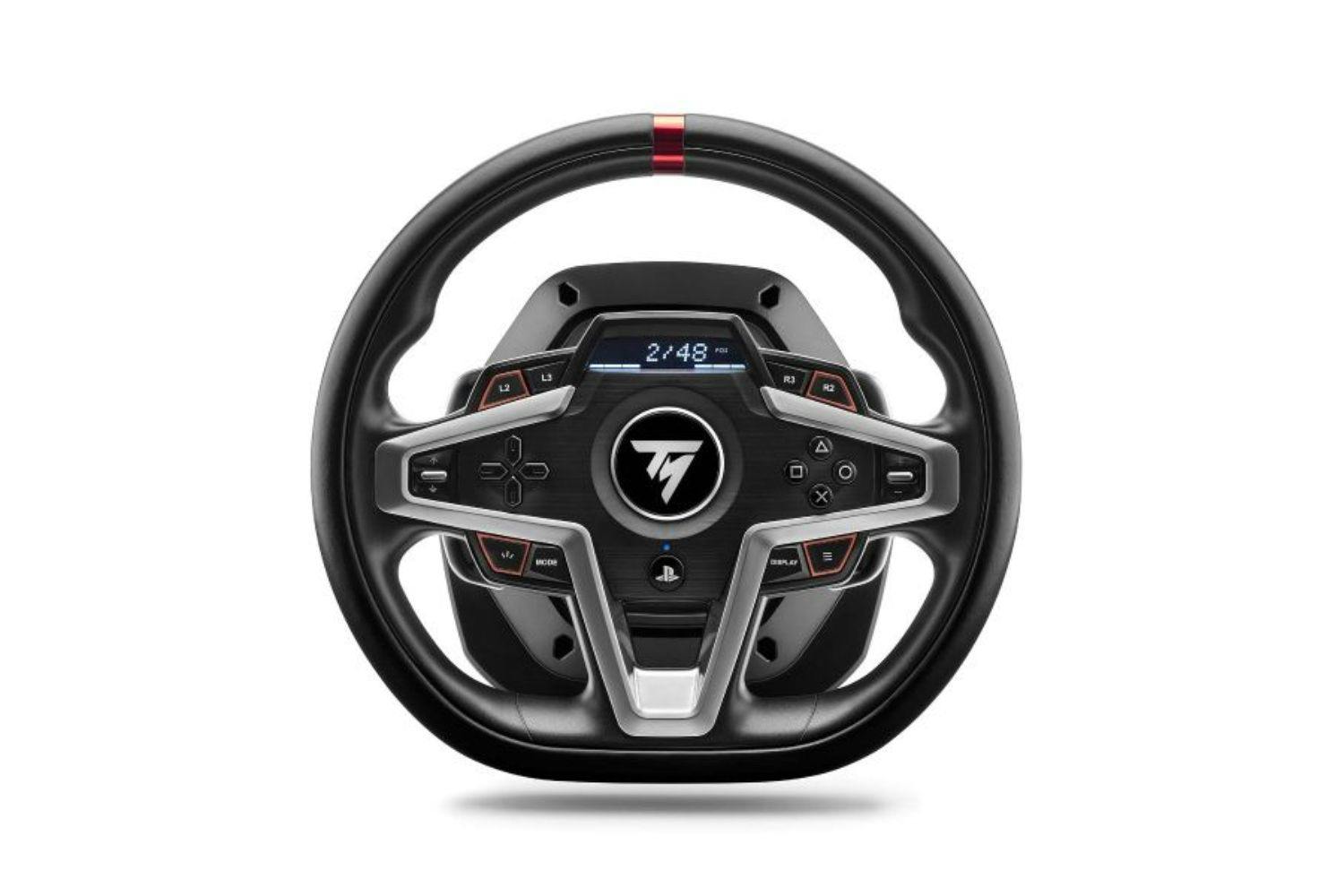 Pack volante y pedales Thrustmaster T248 PS Licence para PS5 y PS4