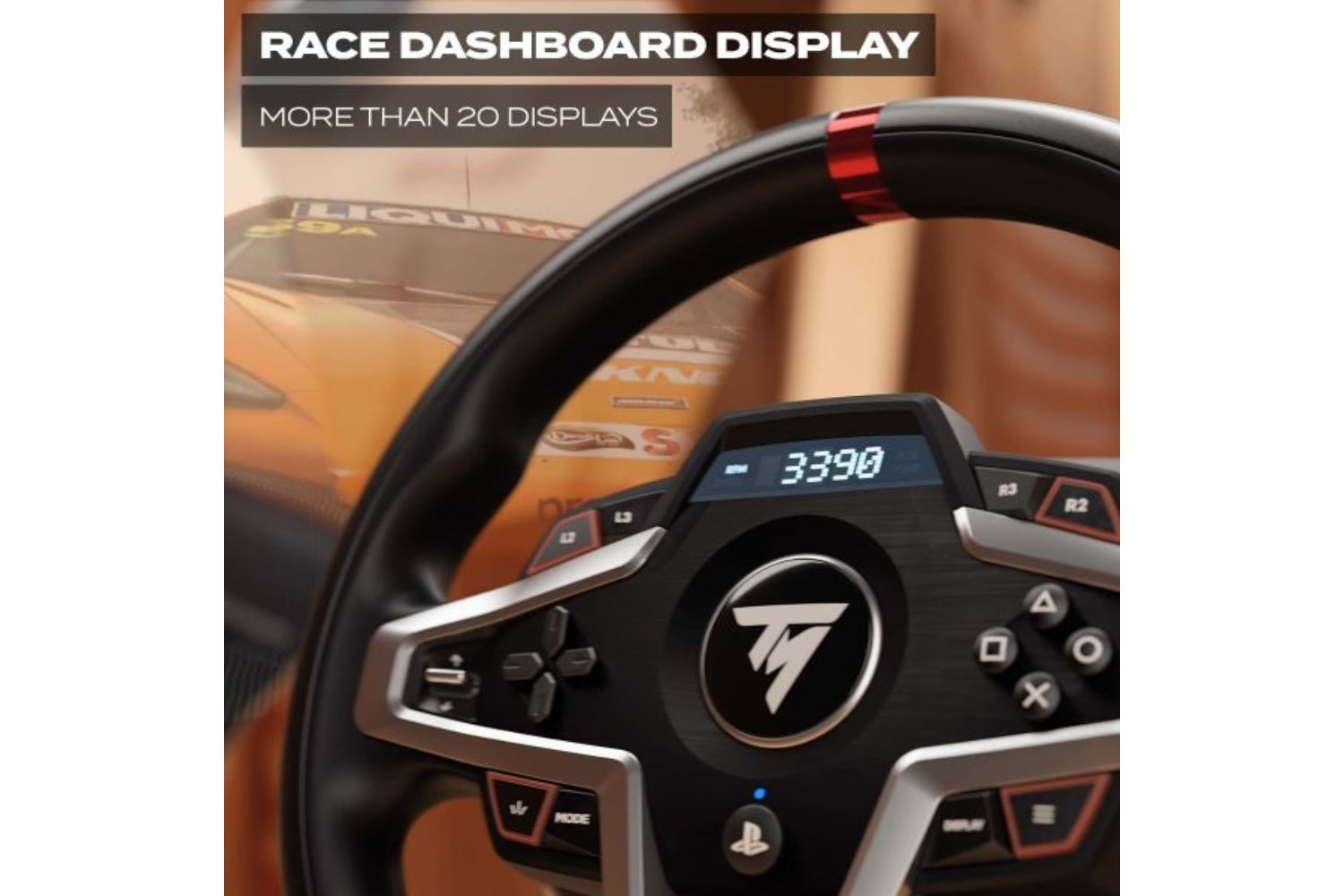 Thrustmaster T248 PS5/PS4 Steering Wheel Ireland