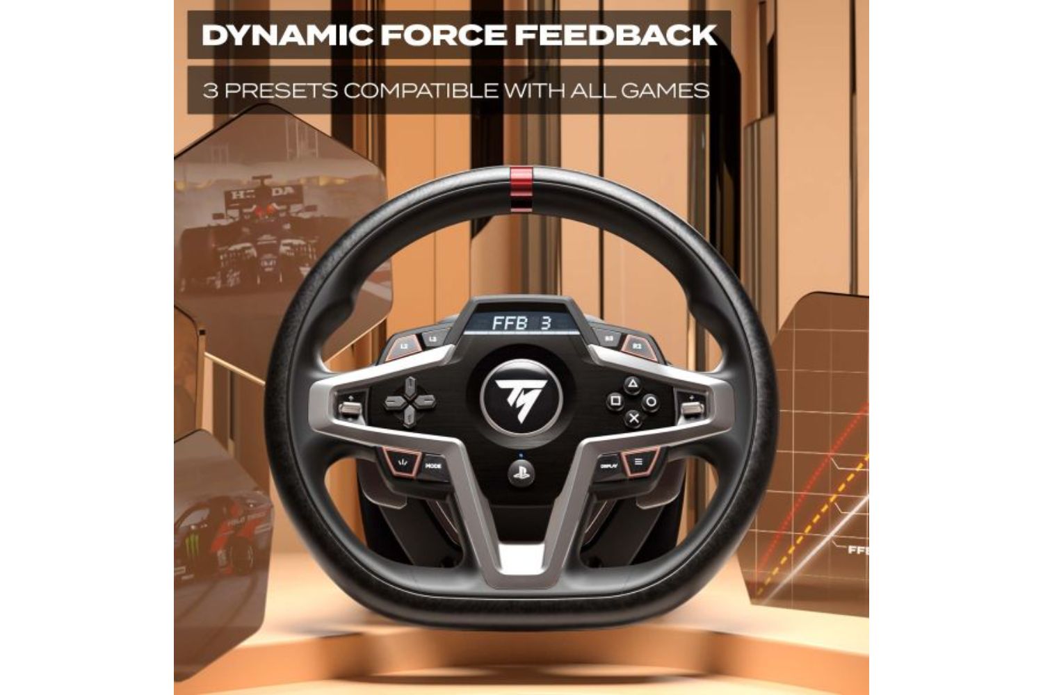 Thrustmaster T248 PS5/PS4 Steering Wheel Ireland