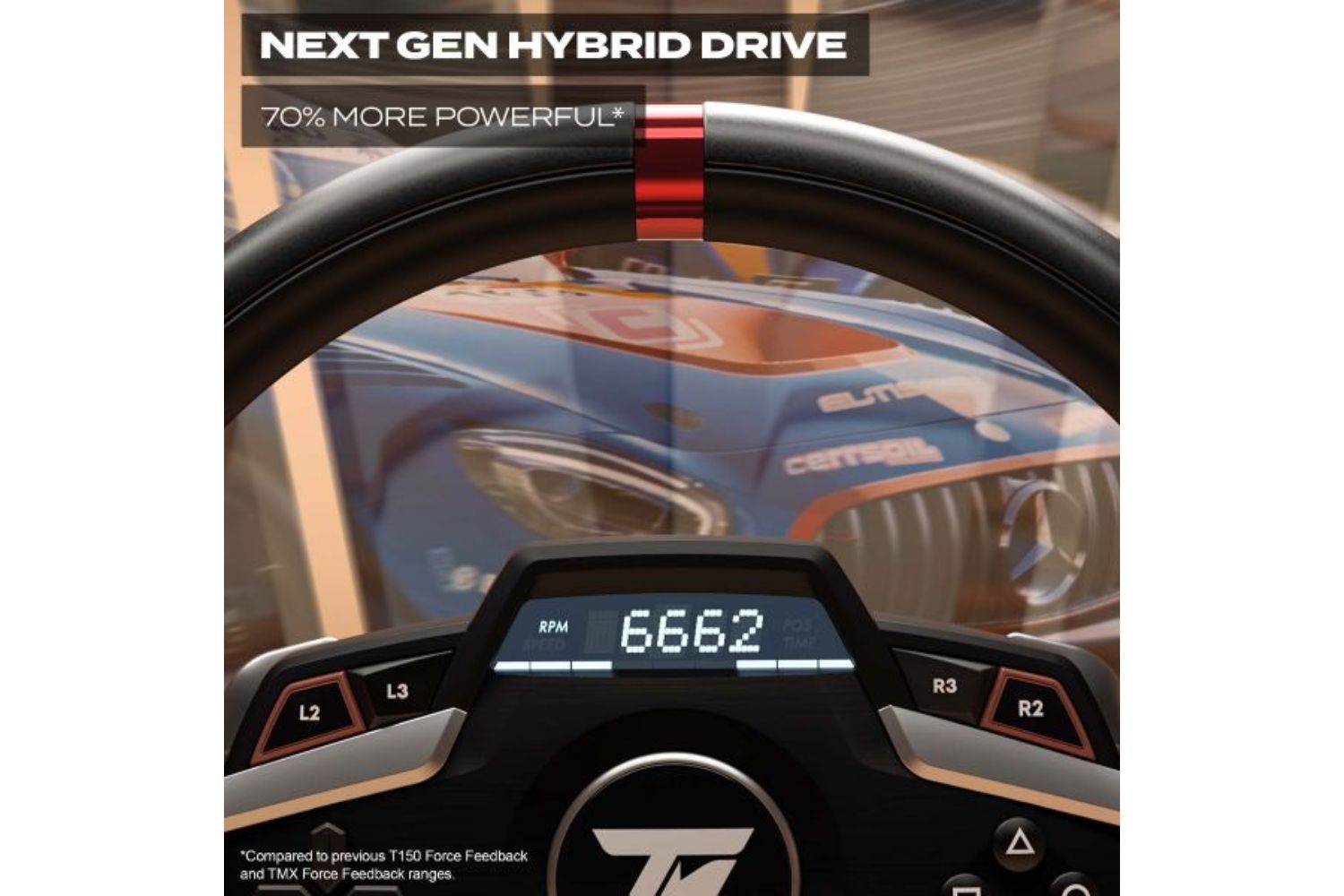 Thrustmaster T248 PS5/PS4 Steering Wheel Ireland