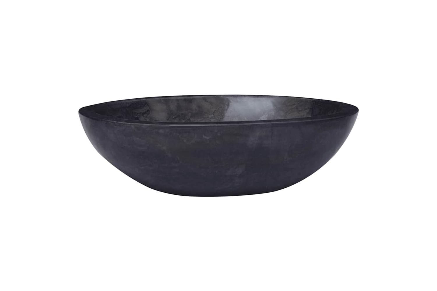 Vidaxl Sink Black 53x40x15 Cm Marble