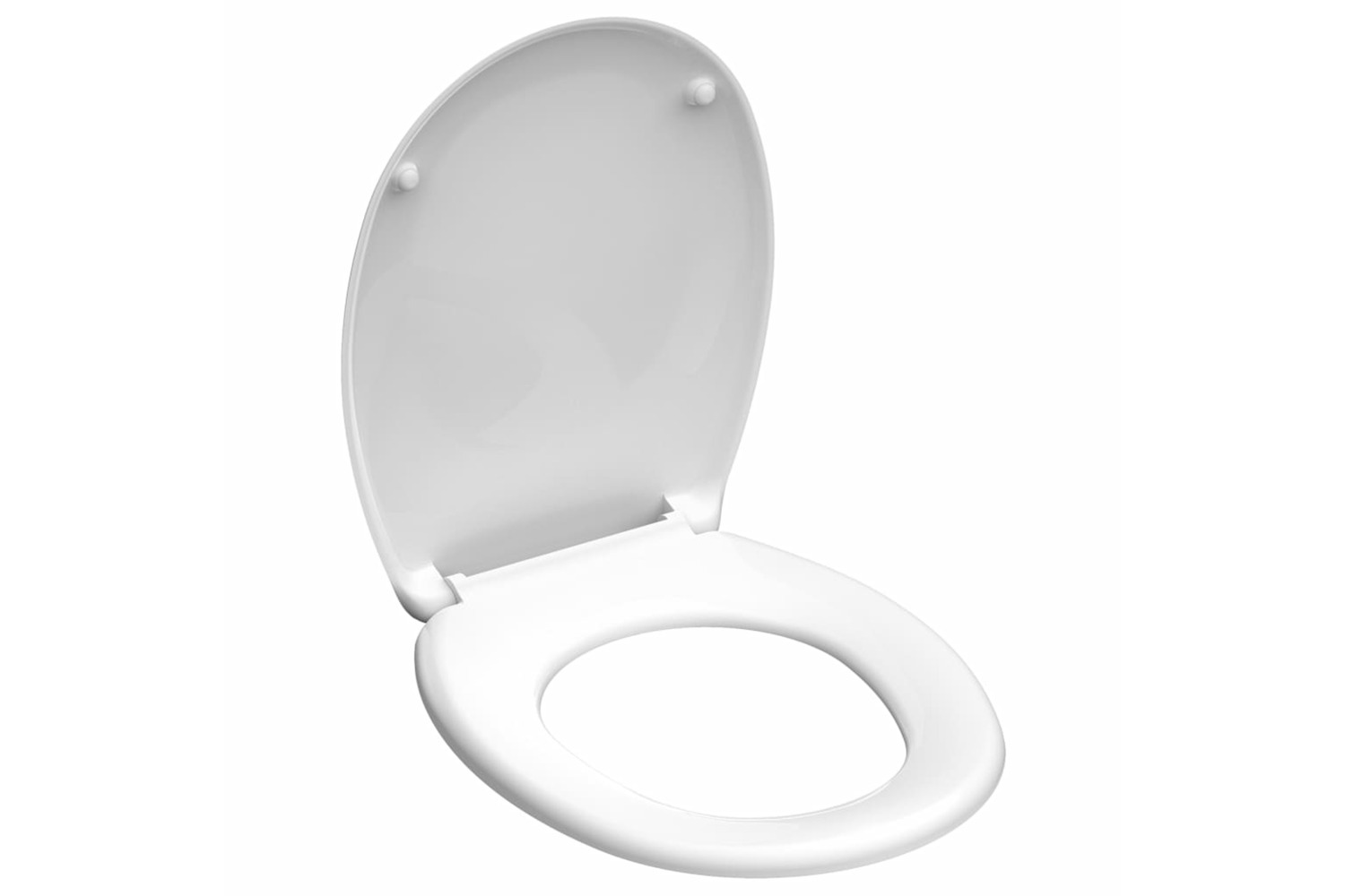 Schutte 435093 Duroplast Toilet Seat White Ireland