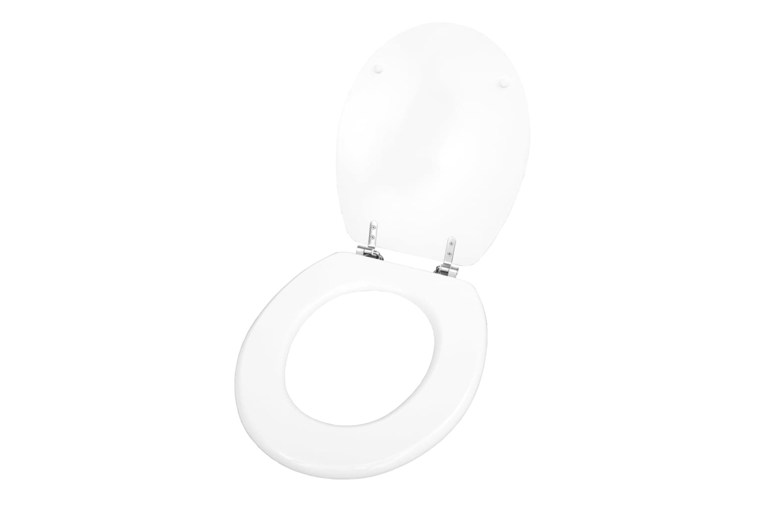 Cornat 445807 Toilet Seat Bern Mdf White