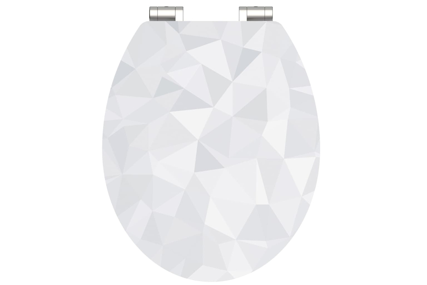 Schütte High Gloss Toilet Seat With Soft-close Diamond Mdf