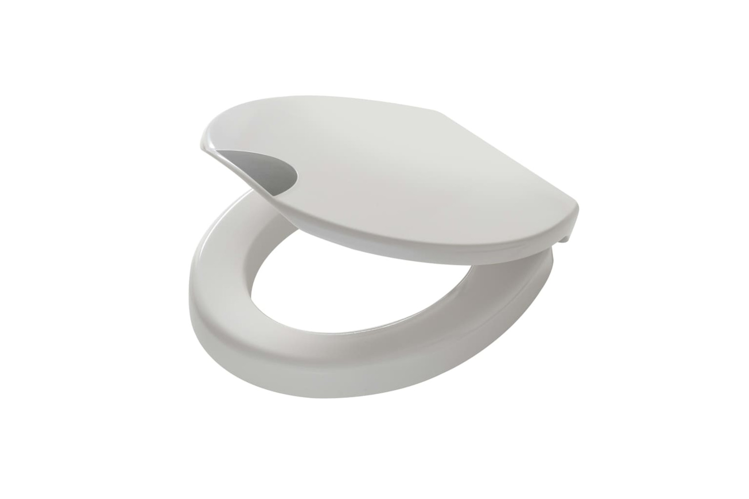 Tiger 426434 Toilet Seat "comfort Care" Extra High