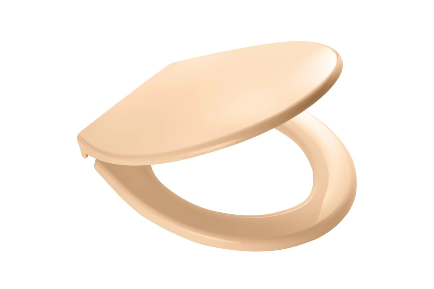 Ridder 433680 Toilet Seat Miami Beige