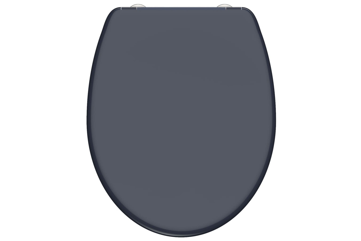 Schutte 435096 Duroplast Toilet Seat With Soft-close Quick Release Anthrazit
