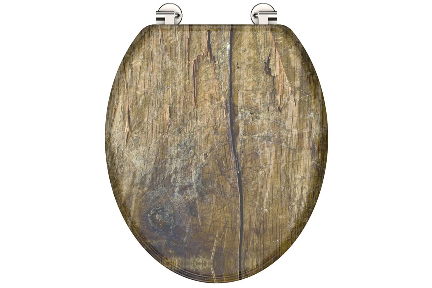 Schütte Toilet Seat Solid Wood Mdf Printed