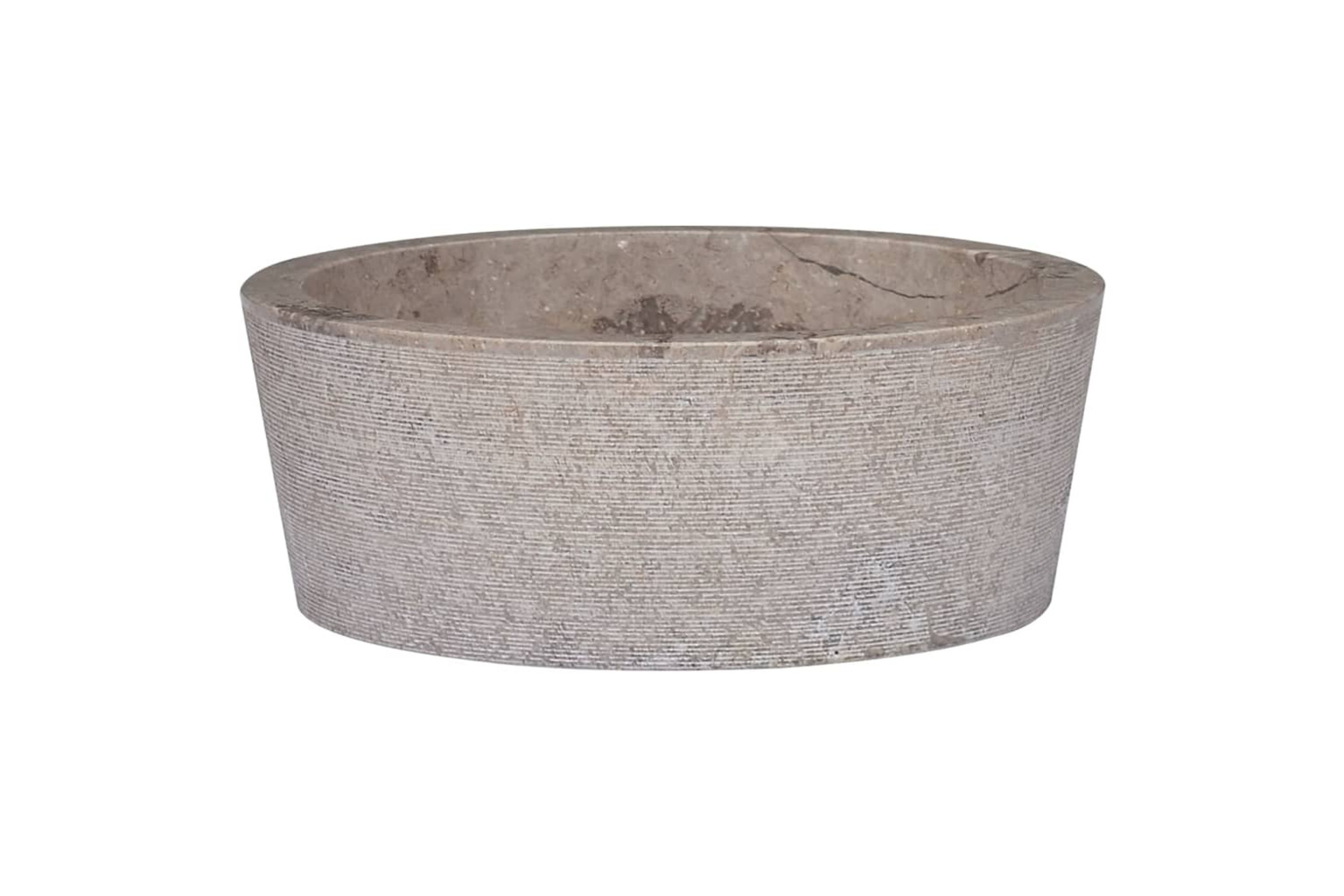 vidaXL 149179 Sink Grey ÃÂ40x15cm Marble