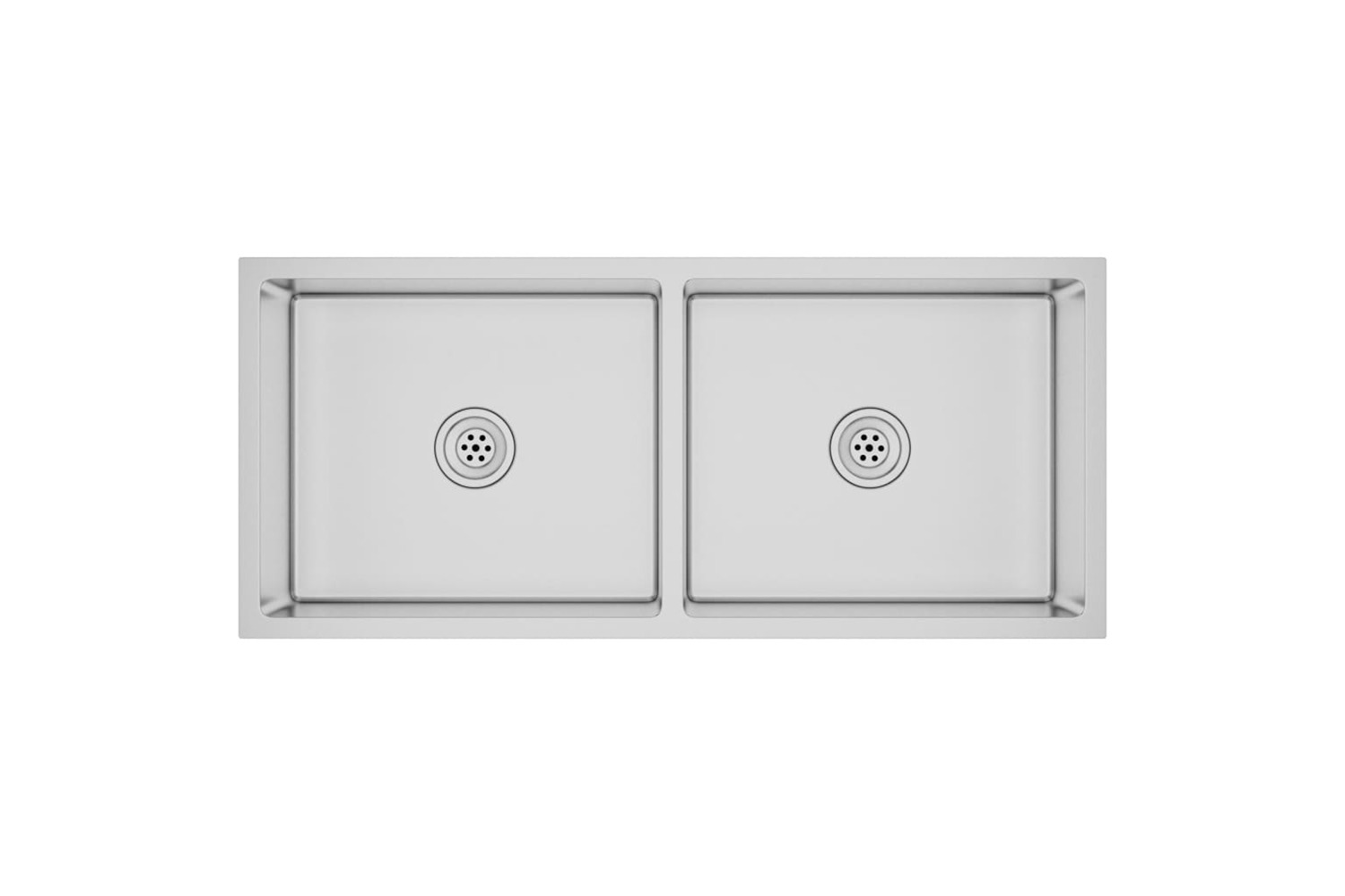 vidaXL 51524 Handmade Kitchen Sink Stainless Steel