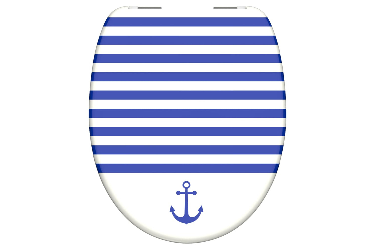 Schutte 438763 Toilet Seat With Soft-close North Sea