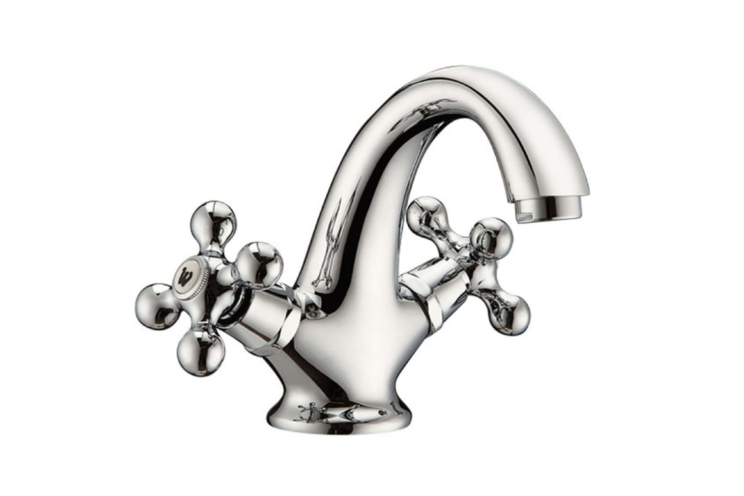 Schutte 429362 2-handle Basin Mixer Elk Chrome