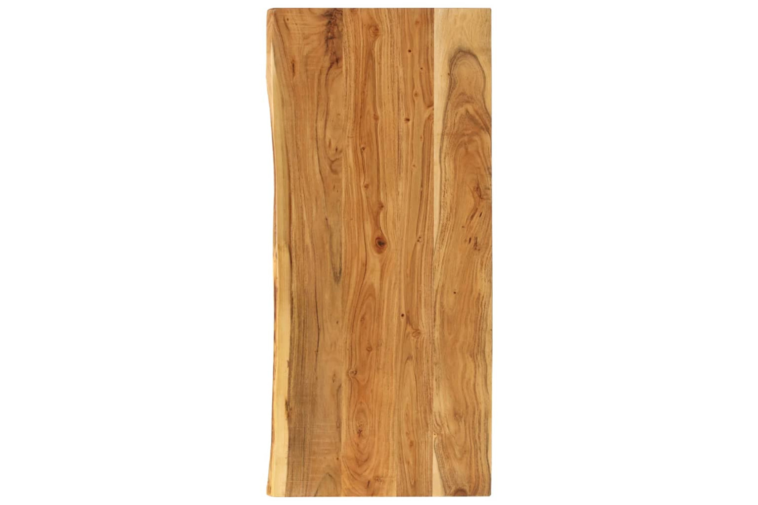 vidaXL 286325 Bathroom Vanity Top Solid Acacia Wood 140x52x2.5cm