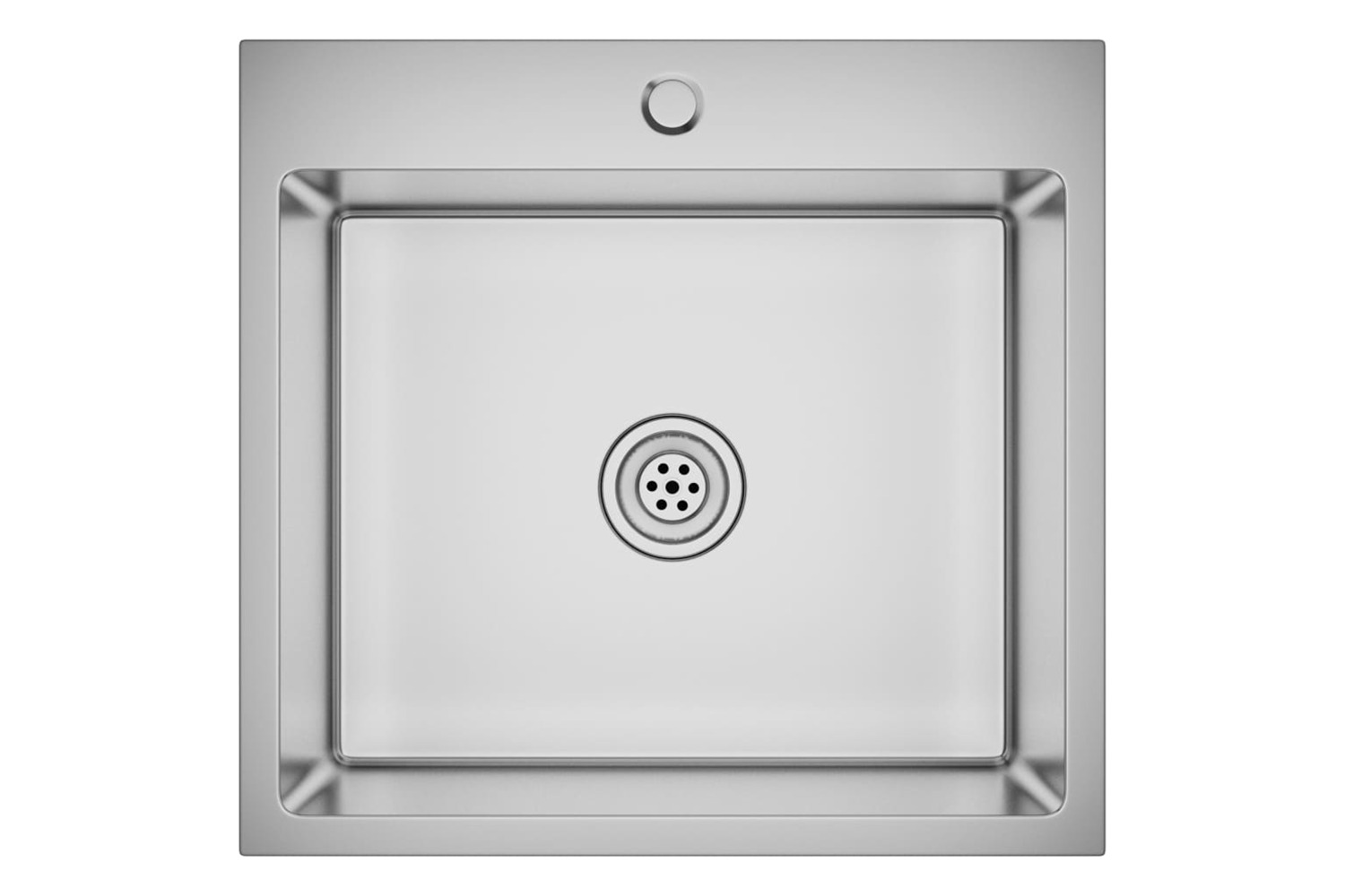 vidaXL 51508 Handmade Kitchen Sink Stainless Steel