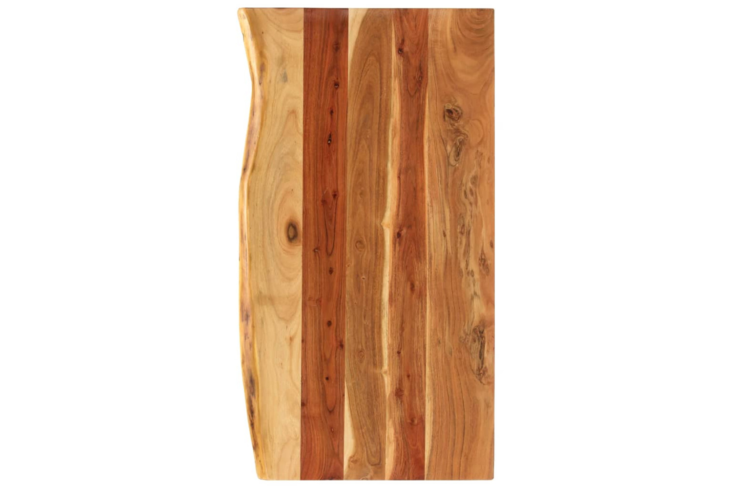 vidaXL 286322 Bathroom Vanity Top Solid Acacia Wood 100x52x3.8cm