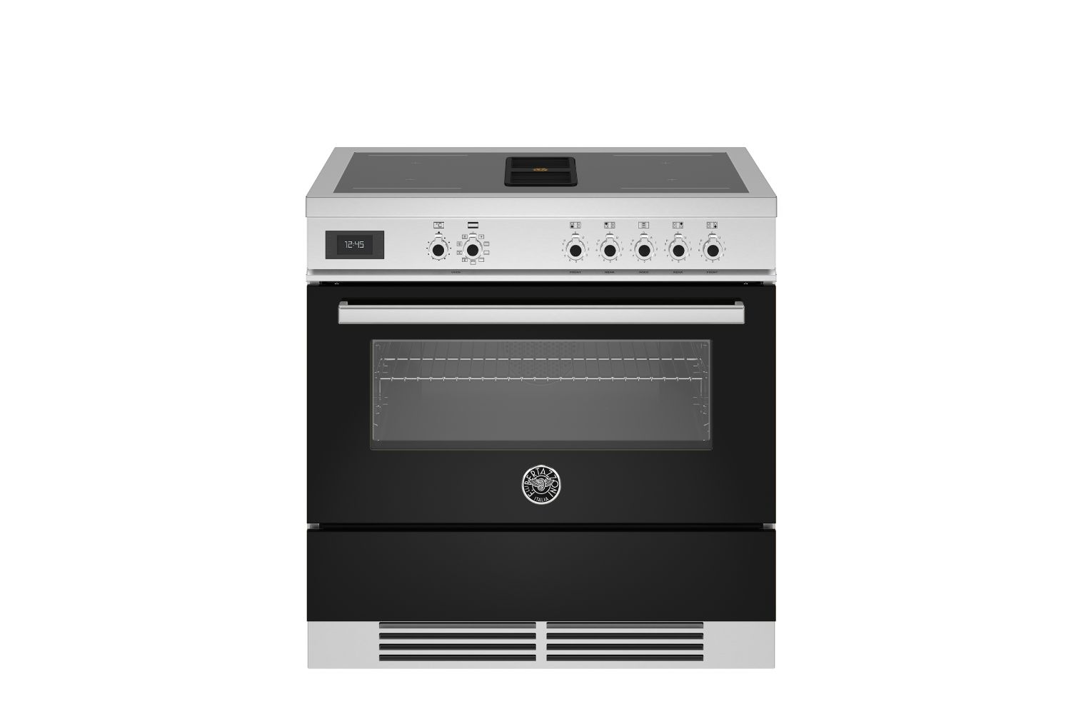 Bertazzoni Professional Series 90cm Electric Range Cooker | PROCH94I1ENET | Nero