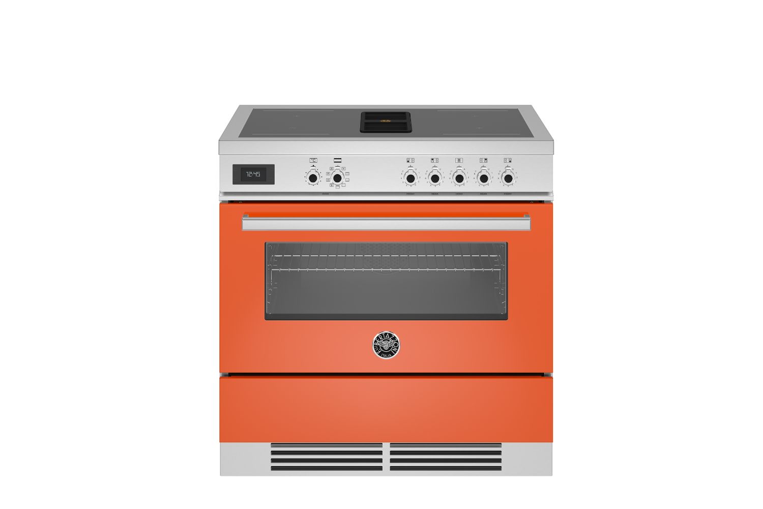 Bertazzoni Professional Series 90cm Electric Range Cooker | PROCH94I1EART | Arancio