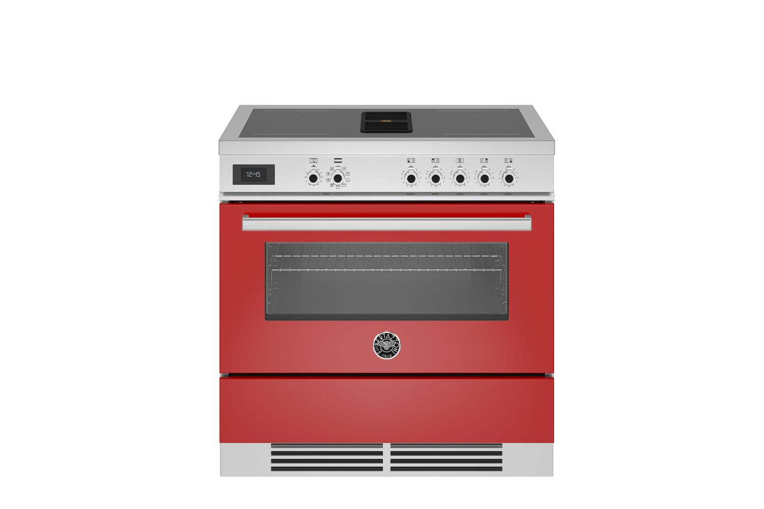 Bertazzoni Professional Series 90cm Electric Range Cooker | PROCH94I1EROT | Rosso