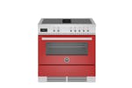 Bertazzoni Professional Series 90cm Electric Range Cooker | PROCH94I1EROT | Rosso