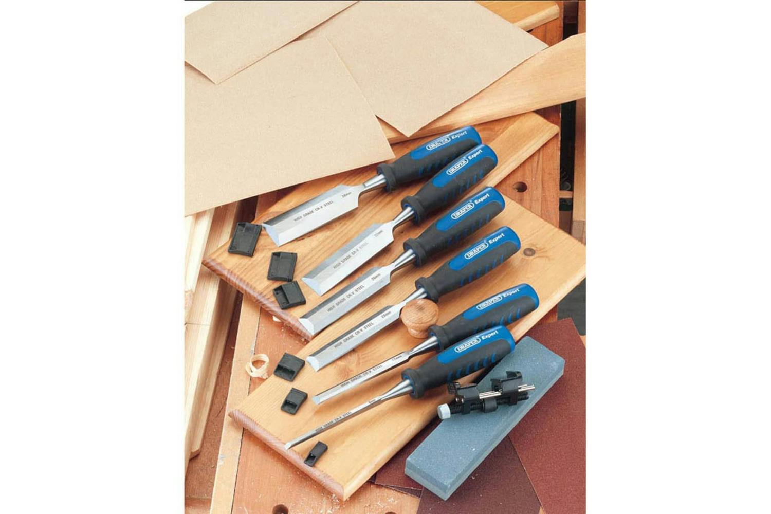 Draper Tools 415051 Eight Piece Wood Chisel Set 88605