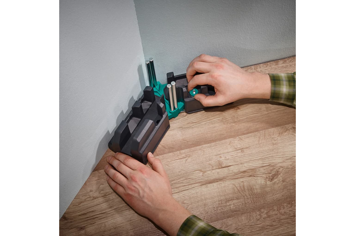 Wolfcraft 416112 Bevel And Mitre Box 100 Mm 6948200