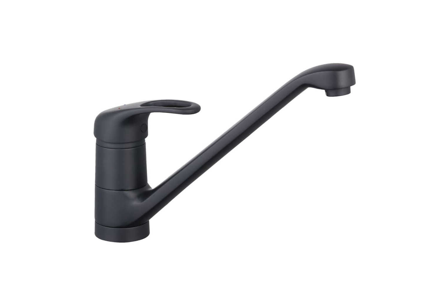 Schütte Sink Mixer Grande Matt Black