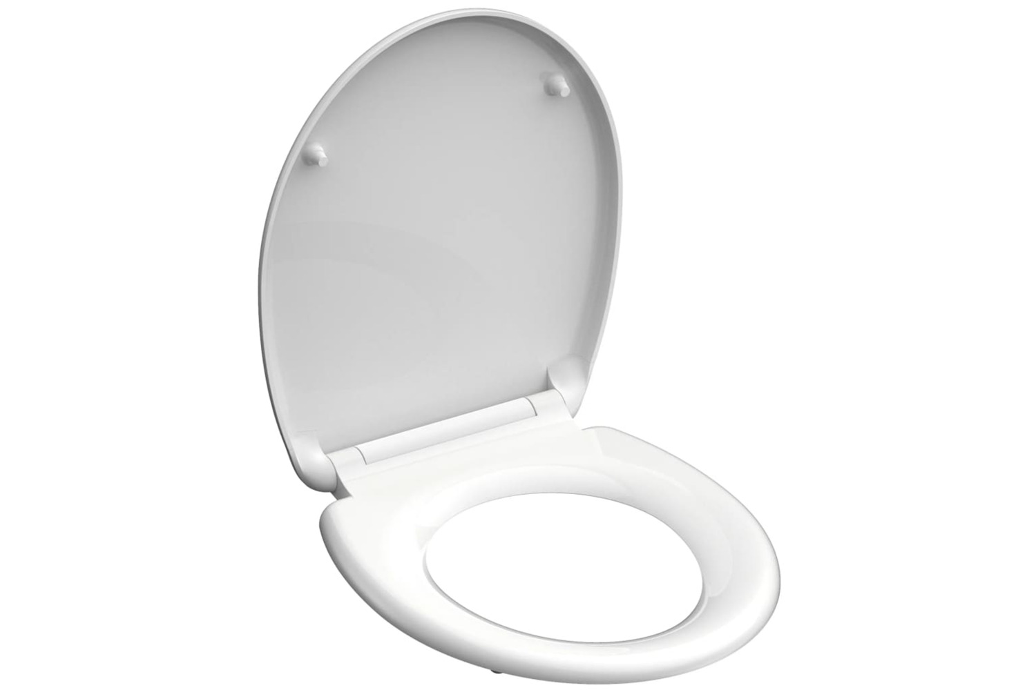 Schütte Toilet Seat White Duroplast