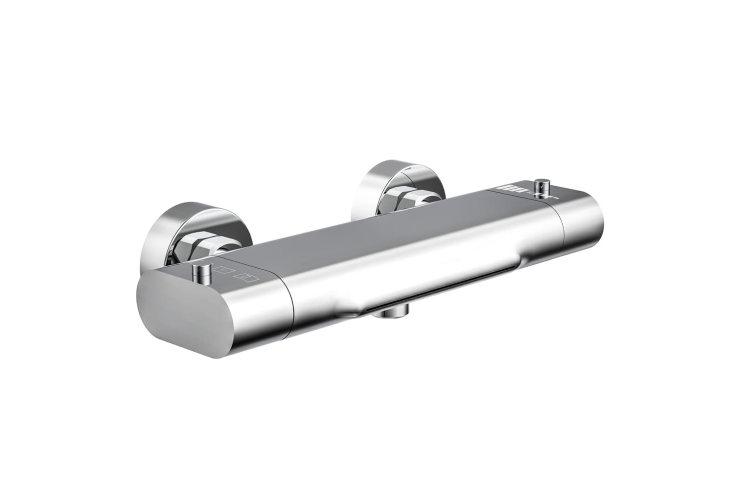 Eisl 438789 Thermostatic Bath Mixer Carneo Chrome