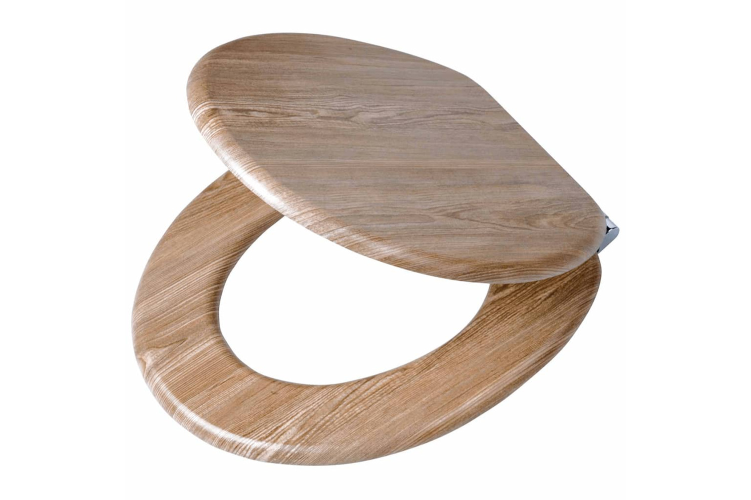 Tiger Soft-close Toilet Seat Scaffold Mdf Brown 252022546