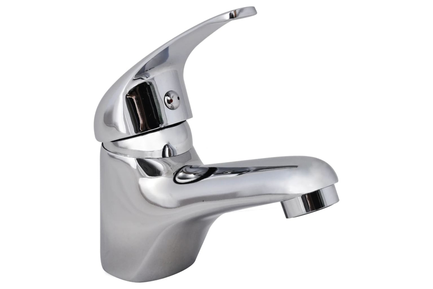 vidaXL 275919 Bidet Faucets 2 Pcs Chrome