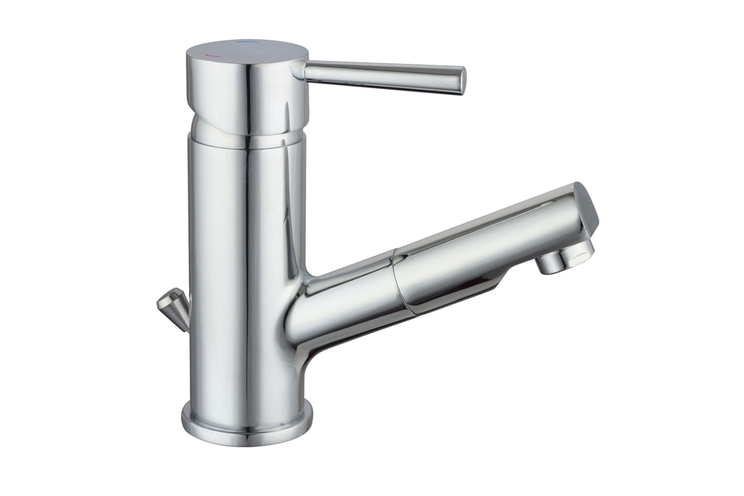 Schutte 429358 Basin Mixer With Pull-out Spray Cornwall