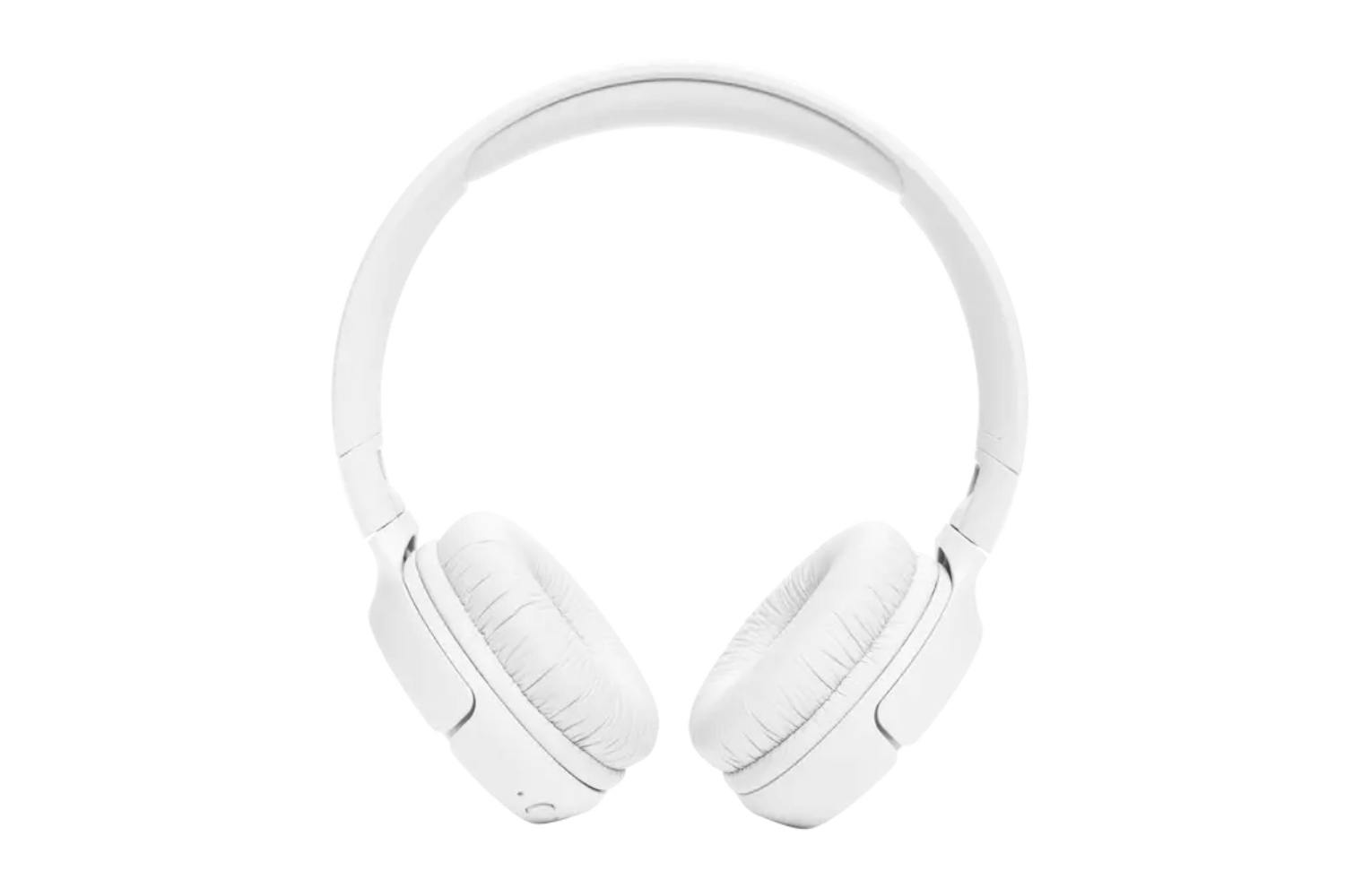 JBL Tune 520BT Wireless Over-Ear Headphones | White