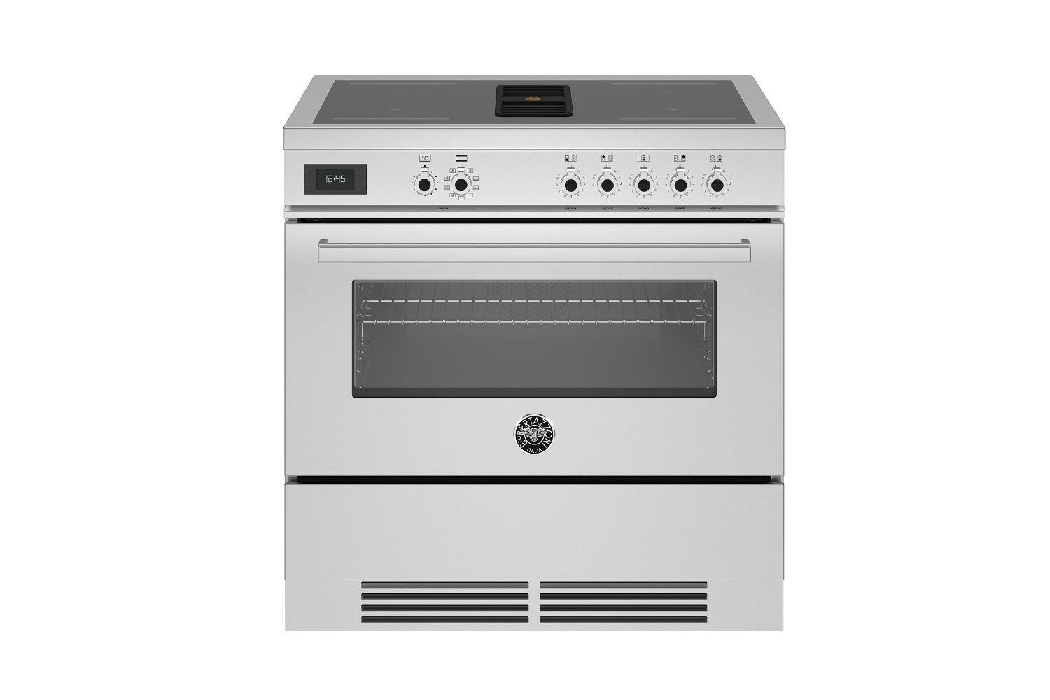Bertazzoni Professional Series 90cm Electric Range Cooker | PROCH94I1EXT | Stainless Steel